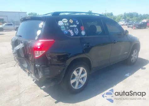 2008 Toyota Rav4 Limited from USA, damaged, VIN JTMBD31V285170593
